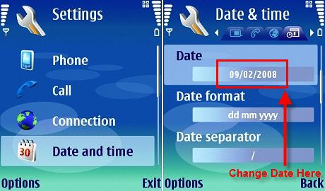 fix symbian expired certificate error