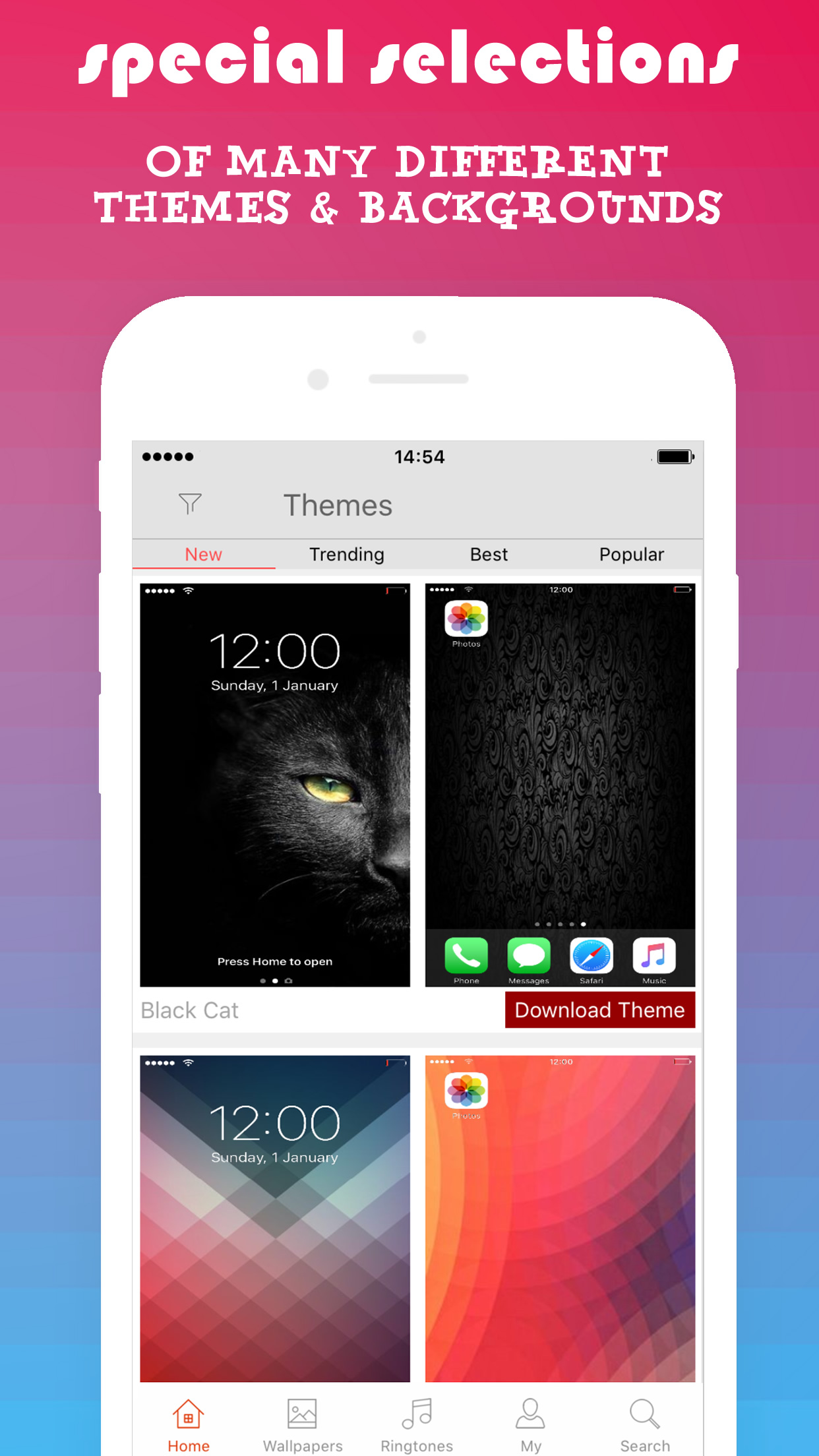 Phoneky HD Mobile Backgrounds and Wallpapers Iosscreenshots5